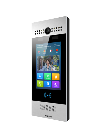 R29C SIP video porttelefon 7&quot; Touch