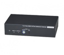 1 til 4 HDMI Distribution Amplifier CAT5e Extender Kit