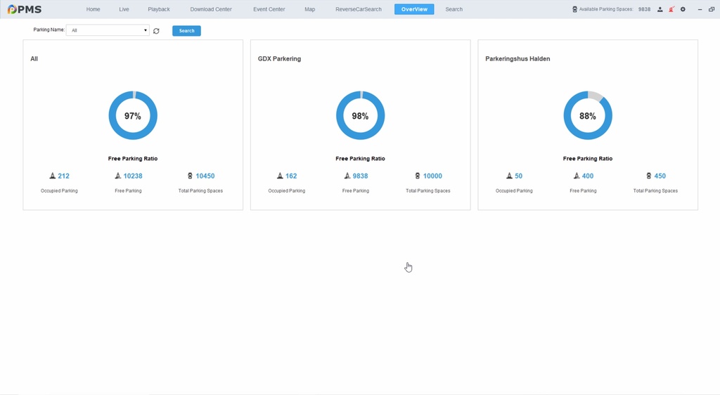 Parking Management System