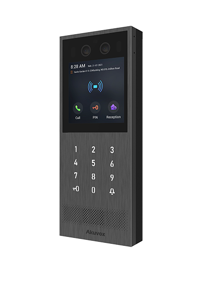 Akuvox X912 SIP video porttelefon 4" Touch