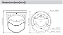Dahua | Eyeball Kamera 2×4MP Dual-Lens Full-Color Splicing WizMind