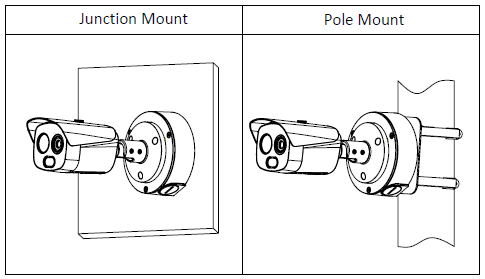 Dahua - Bullet Kamera 4MP Termisk Mini Hybrid