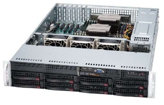 Server NX3 - 8 HDD 2U
