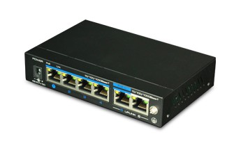 4 Ports Full Gigabit PoE Switch 3