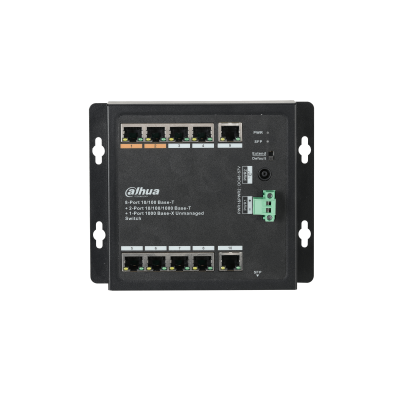 11-Port Switch med 8-Port PoE 2