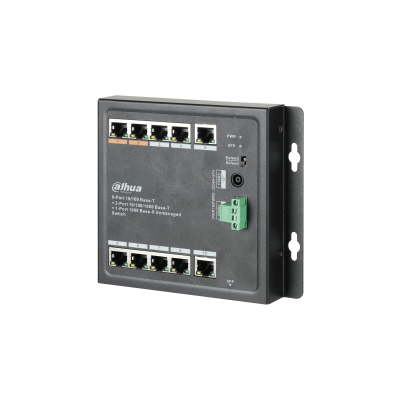 Switch | Dahua 11-Port Switch med 8-Port PoE (Unmanaged)