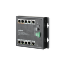 Switch | Dahua 11-Port Switch med 8-Port PoE (Unmanaged)