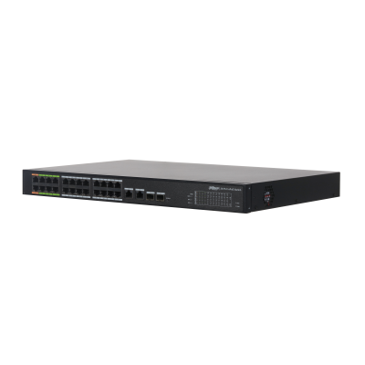 [LR2226-24ET-360] Switch | Dahua 24-Port PoE Switch with 8-Port ePoE (Managed)