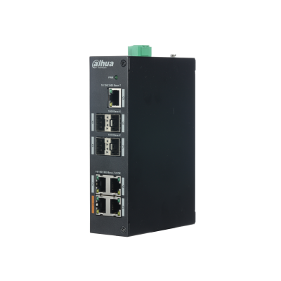 9-Port Gigabit Switch med 4-Port PoE (Unmanaged)