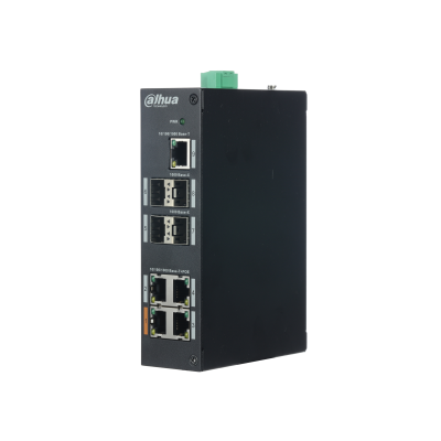 [PFS3409-4GT-96] Switch | Dahua 9-Port Gigabit Switch med 4-Port PoE (Unmanaged)