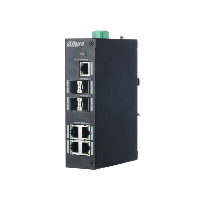 9-Port Gigabit Switch med 4-Port PoE (Unmanaged)