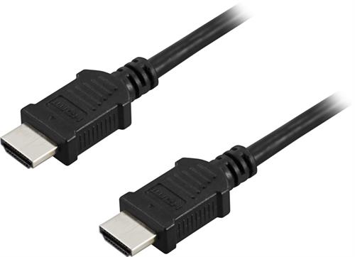 HDMI kabel svart 2m