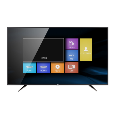 55'' UHD LED Skjerm