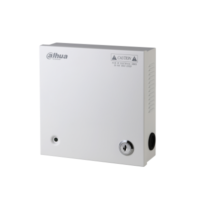 [PFM341-9CH] Dahua | DC12V5A 9-ch CCTV Distributed Power Box PFM341-9CH