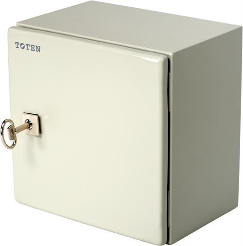 [CB-3030] Toten Stålskap IP66