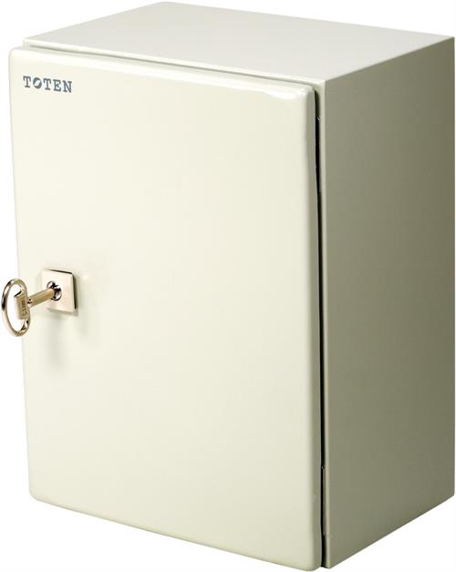 [CB-3040] Toten Stålskap IP66 40CM
