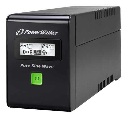 PowerWalker VI 800 SW UPS (IEC C20 Schuko)