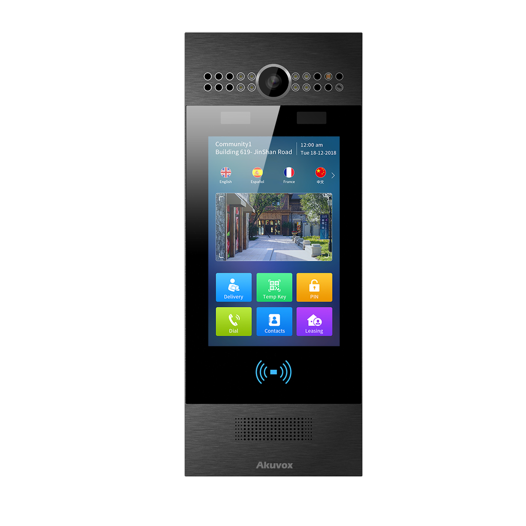 Akuvox R29C SIP video porttelefon 7" Touch