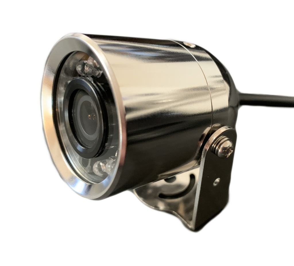 [AHD204CCS-0280-5M] VDI Analogt 2MP AHD IR IP68 Stainless Steel ASIS316L 204CCS (2.8mm, 5m)