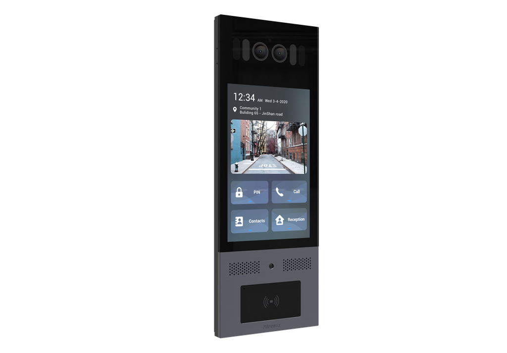 [X915S] Akuvox | Dørstasjon X915S SIP video porttelefon 8" Touch