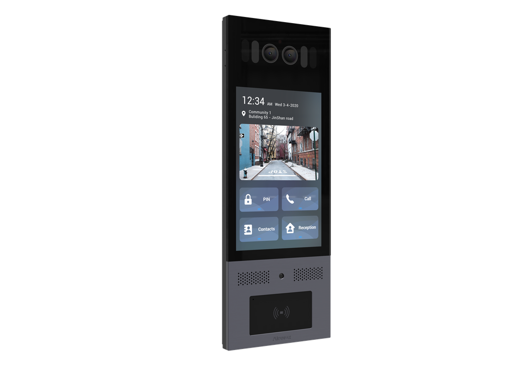 Akuvox X915S SIP video porttelefon 8" Touch