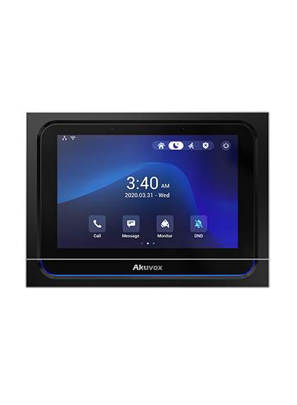 [X933W] Akuvox | Svarapparat X933W - 7" Luxury Smart Indoor Monitor