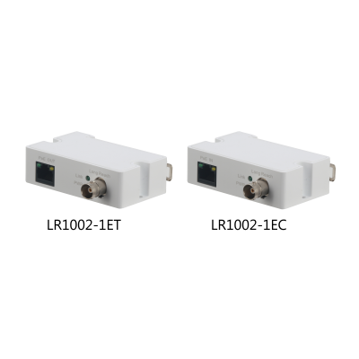 [LR1002-1EC] Extender | Dahua Single-Port Long Reach Ethernet over Coax Extender (Reciever)