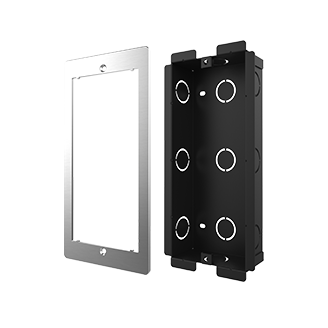 Akuvox | Silver In-Wall Installation Kit for R20A-2 / R20A / R25A