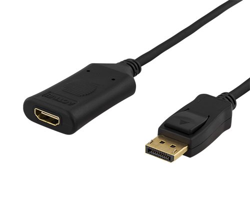 Kabel | DisplayPort to HDMI cable