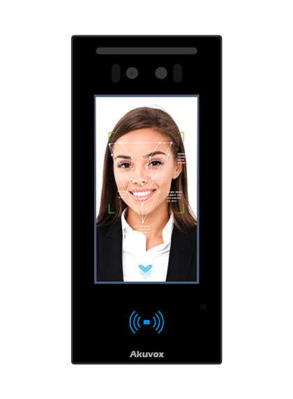 Akuvox | Dørstasjon E16 Ansiktsleser