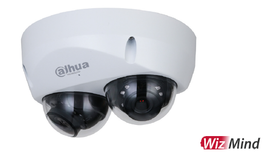 [IPC-HDBW5441F-AS-E2-0280] Dahua | Dual-Directional Kamera 2X4MP 2.8mm / 3.6mm WizMind (2.8mm)