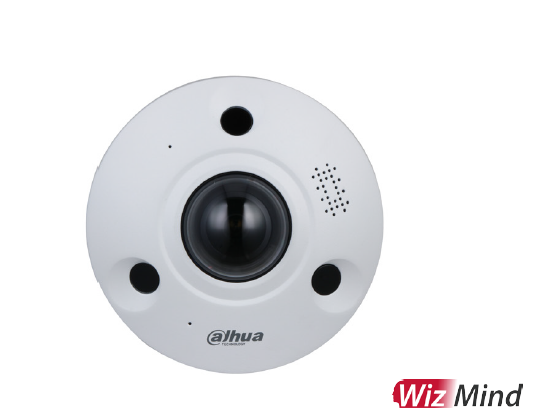 [IPC-EBW81242-AS-S2] Dahua | Fisheye Kamera 12MP IR WizMind AI