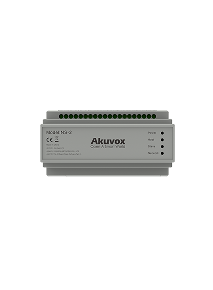 [NS-2] Akuvox | NS-2 2-tråd Nettverkswitch