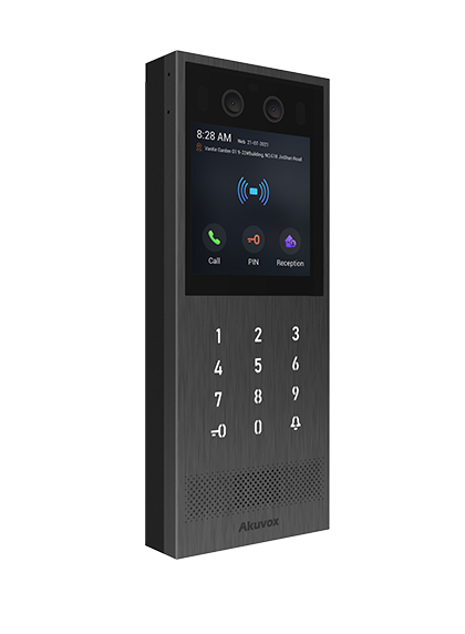 Akuvox X912 SIP video porttelefon 4" Touch