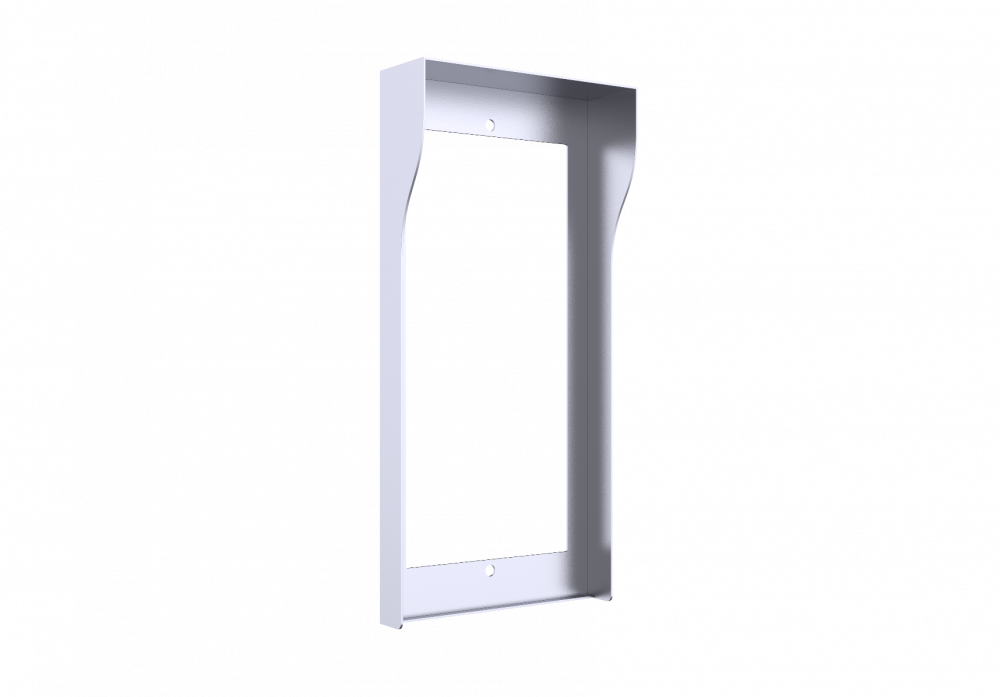 Akuvox | Silver In-Wall Rain Cover for R20K-L / R20K-2 / R20K / R20B
