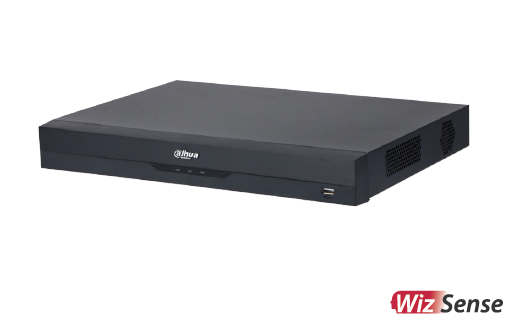 32 Channels Penta-brid 5M-N/1080P 1U 2HDDs WizSense Digital Video Recorder
