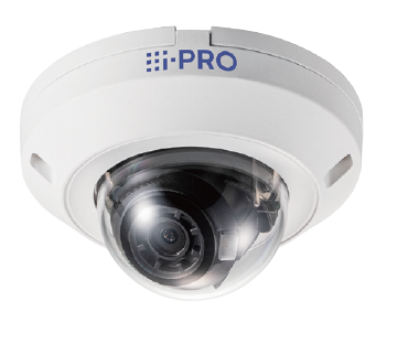 i-PRO | Dome Kamera 4MP 3.2mm IR iA