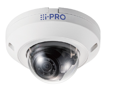 i-Pro 4MP Indoor Dome Network Camera