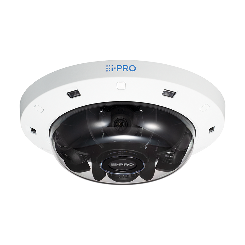 i-PRO | Multisensor Kamera 4x4MP(16MP) Vari-focal 2.5xZoom IR AI