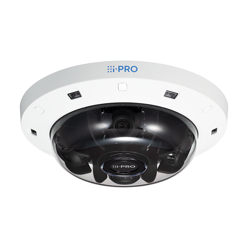 i-Pro 4x4MP(16MP) Outdoor Multi-Sensor Network Camera with AI Engine