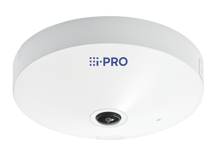 i-PRO | Fisheye Kamera 5MP AI 360-degree