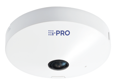 i-PRO | Fisheye Kamera 12MP AI 360-degree