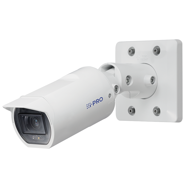 i-Pro 4MP Varifocal Lens Outdoor Bullet Network Camera