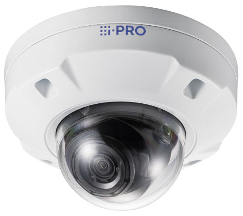 i-PRO | Dome Kamera 4MP Varifocal 2.5xZoomIR iA