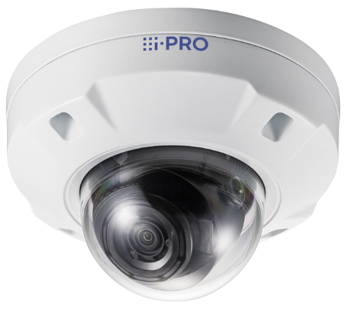 i-Pro 4MP Varifocal Lens Outdoor Dome Network Camera