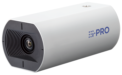 i-Pro 4MP Varifocal Lens Indoor Box Network Camera