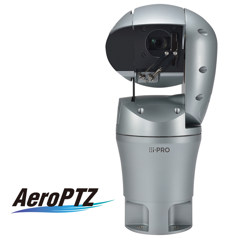 [WV-SUD638-H] i-PRO | PTZ Kamera 2MP (1080i) Vari-focal 30xZoom Aero-Series (grey)