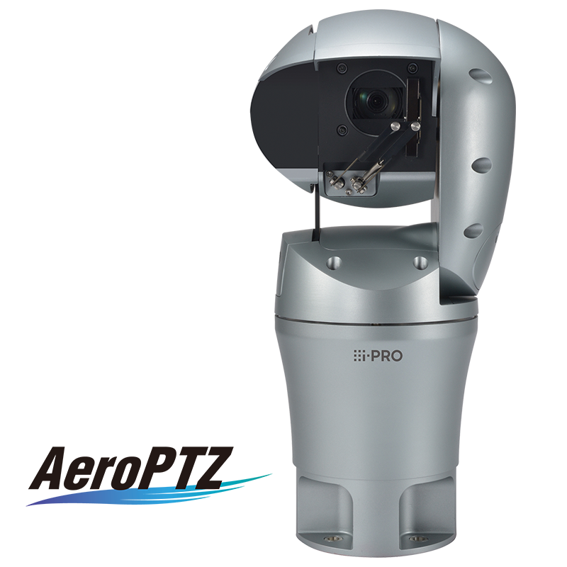 i-Pro Aero-Series Outdoor PTZ Network Camera (grey)