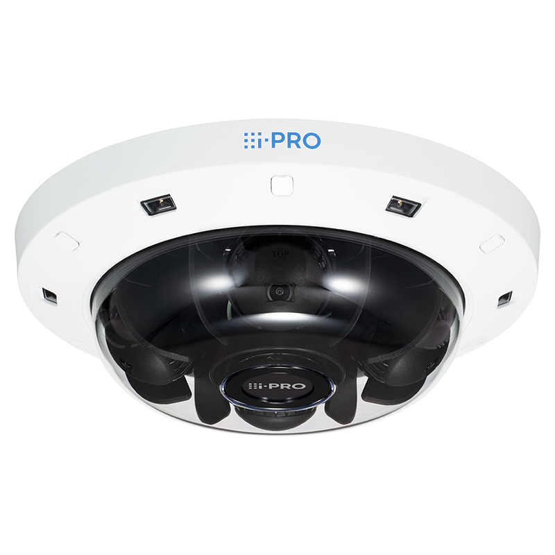 i-Pro 4x4K(33MP) Outdoor Multi-Sensor Network Camera