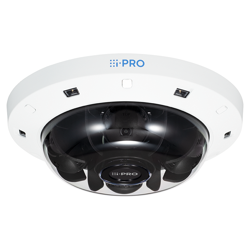 i-PRO | Multi-sensor 4x6MP(25MP) 3.1mm IR AI